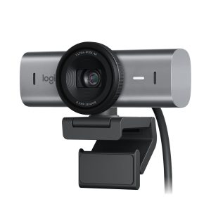 Logitech MX Brio Ultra HD 4K Collaboration and Streaming Webcam, 1080p at 60 FPS