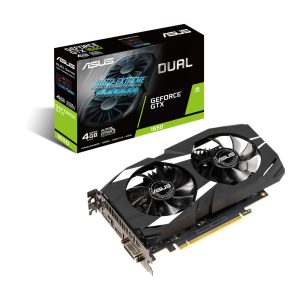 ASUS Dual GeForce GTX 1650 PCI-e 3.0 DVI DP HDMI WIN 11 Ready 4GB Graphics Card-